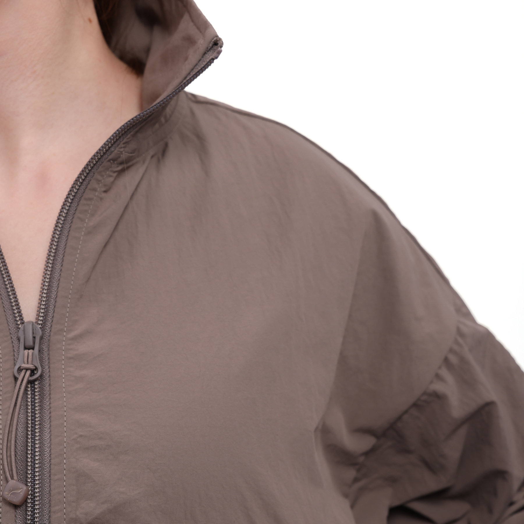 AJDV374-2 Куртка Yoga коричневый